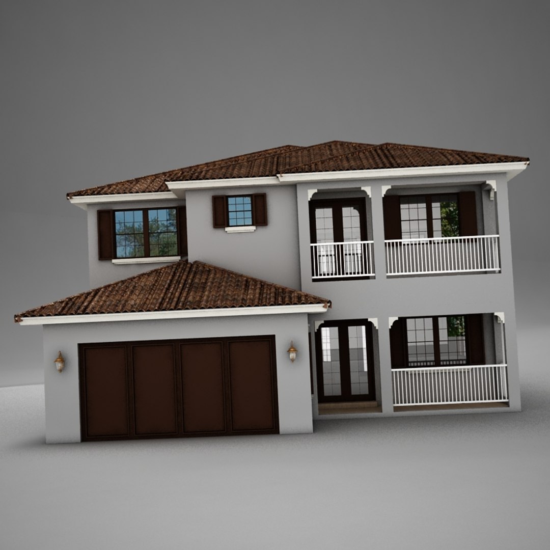 3d House