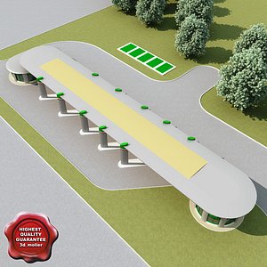 gas station v30 3ds