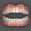 realistic orthodontics medicine 3d model
