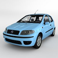 Fiat Punto 2 Doors 2004