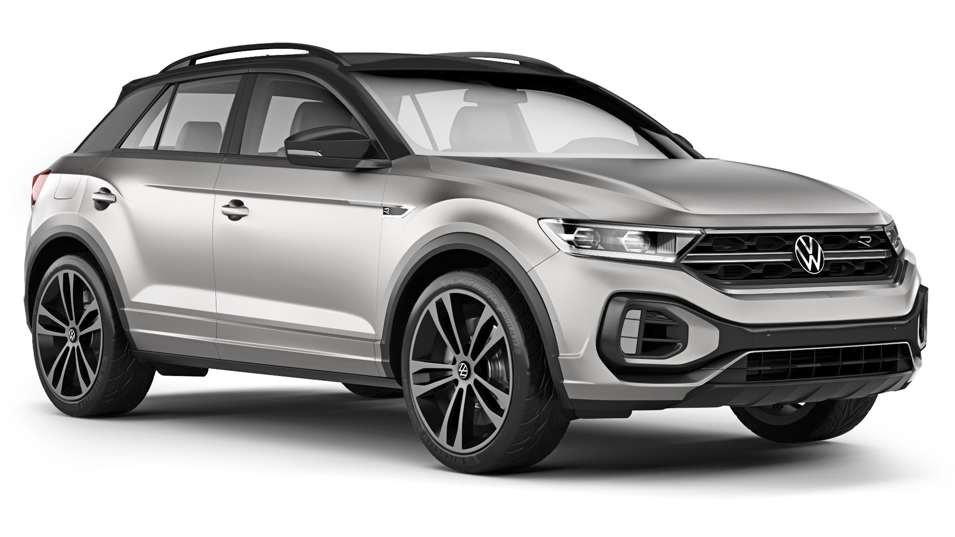 3D Volkswagen T-Roc R-line 2022 - TurboSquid 2343220