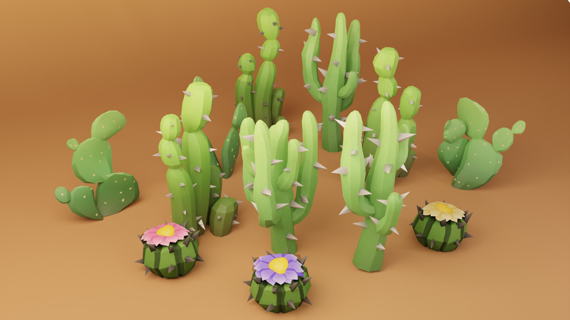 Spiky - Cactus Collection Low Poly Game-Ready 3D https://p.turbosquid.com/ts-thumb/kt/0ipbjy/jl/testi9/png/1665170086/1920x1080/fit_q87/36495d9b6d24114c0f08db51c739a965c1d42613/testi9.jpg