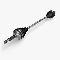 Driveshaft with CV-joints
