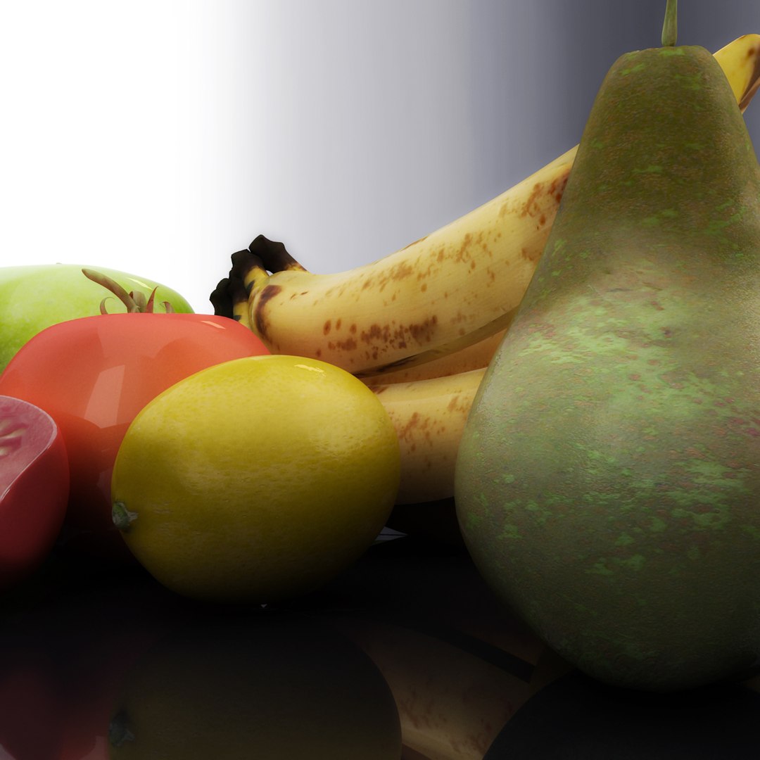 Fruit 3d Model