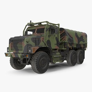 OshKosh MTVR MK23 with Tent Dusty