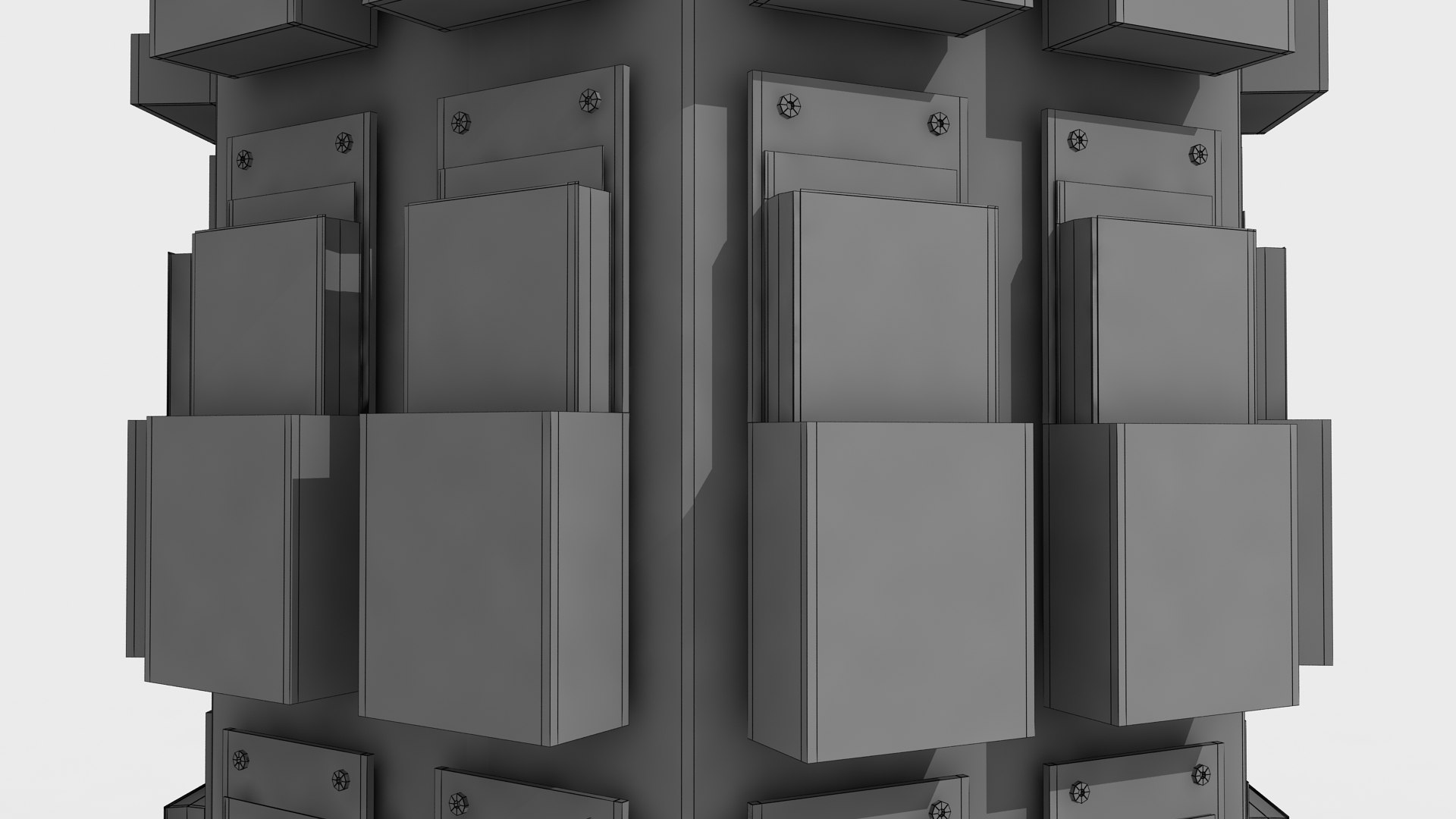 Flyers Rack 3D - TurboSquid 1406969