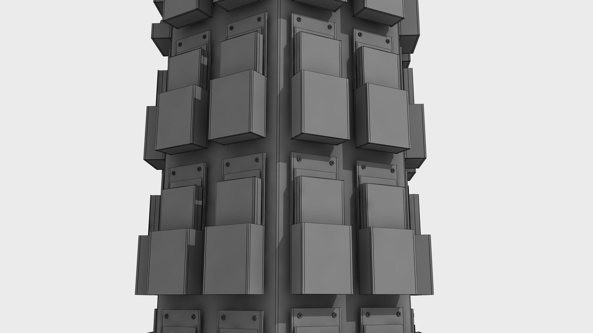 Flyers Rack 3D - TurboSquid 1406969