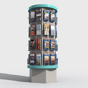 Flyers Rack