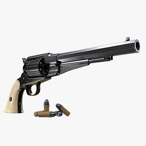 Remington New Model 1858 model
