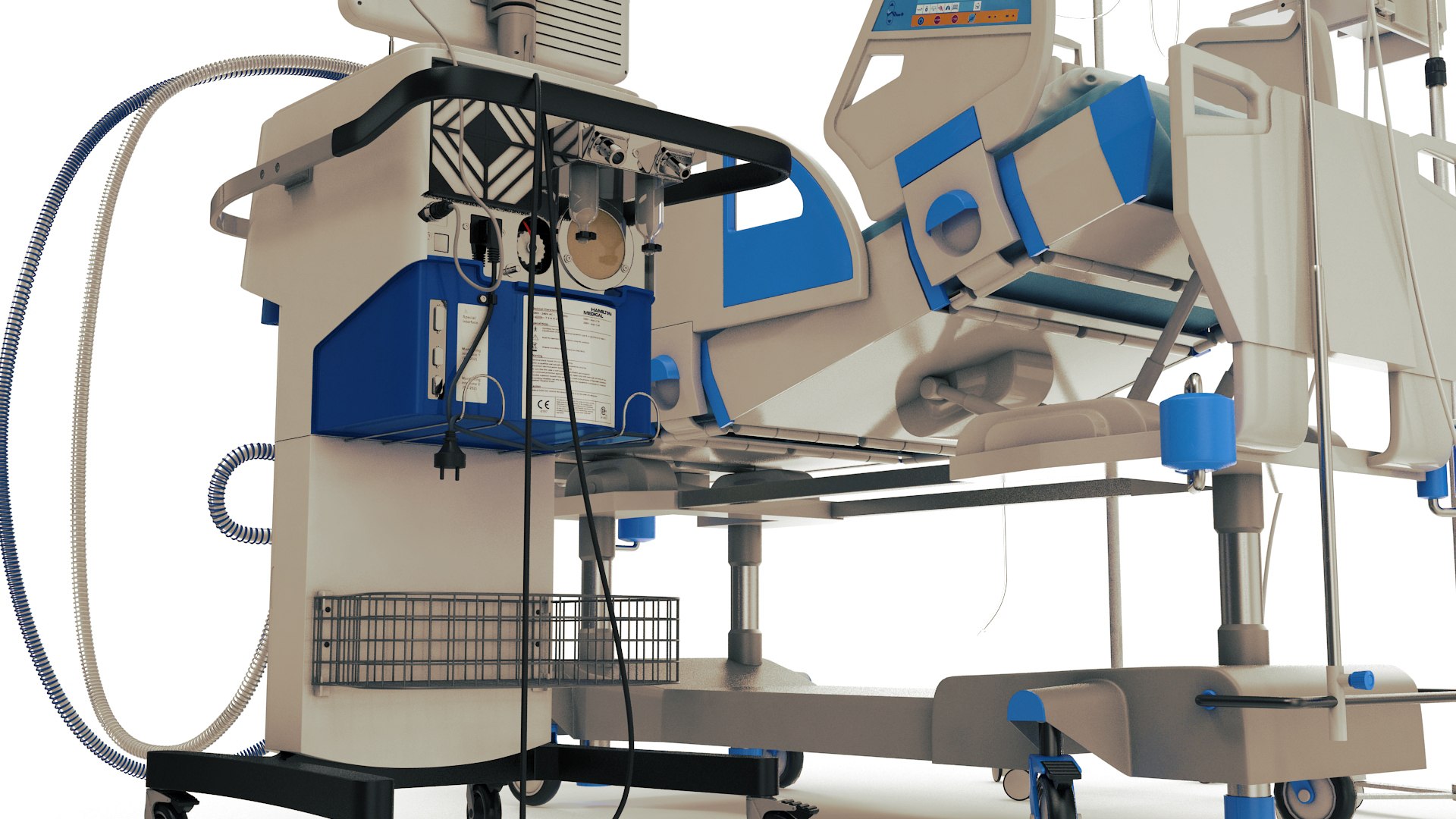 3D model equipment icu - TurboSquid 1668274