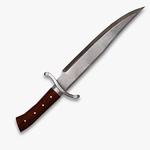 PilgramFollower12s Bowie Knife