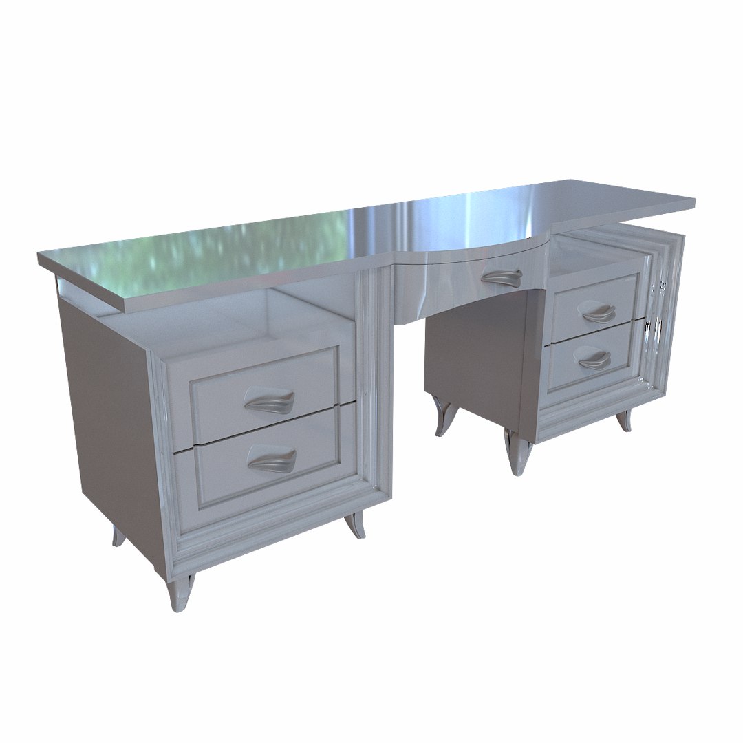 Make Table 3D Model - TurboSquid 1280789