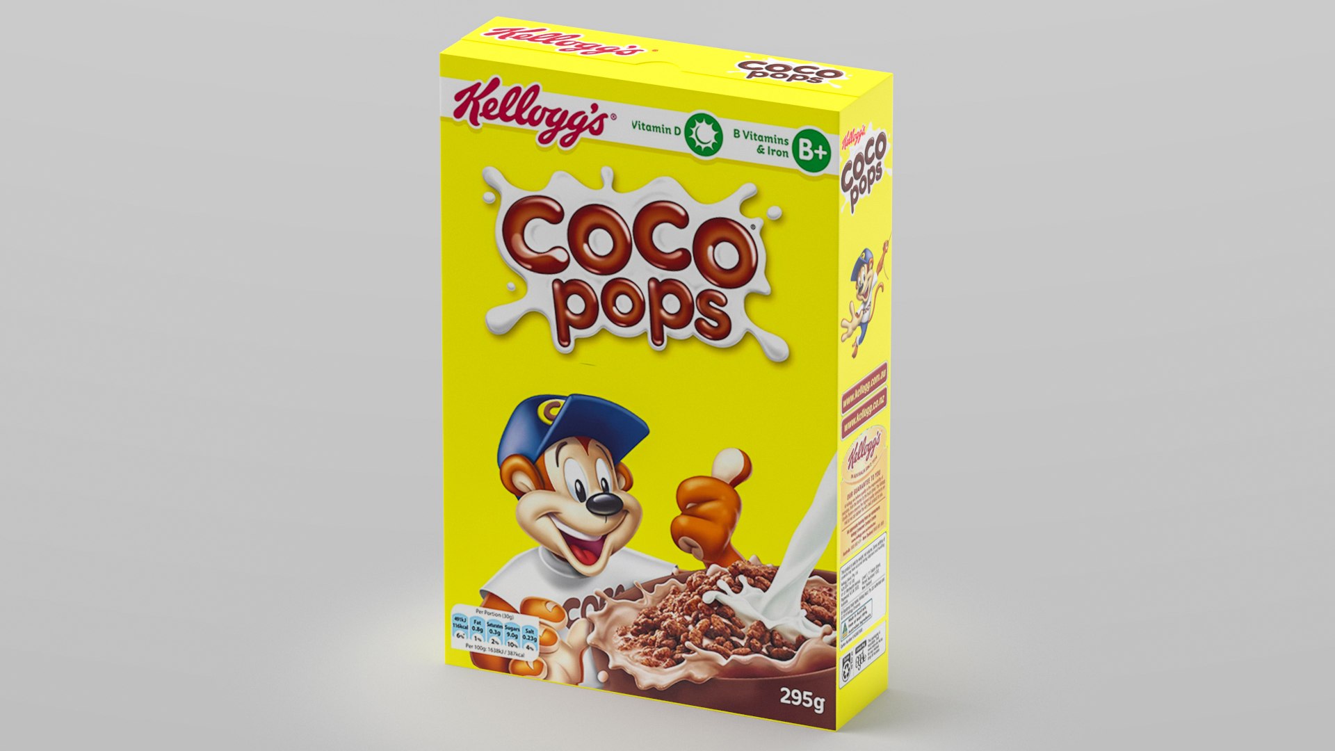 Coco Pops Müsli 3D-Modell - TurboSquid 1678577