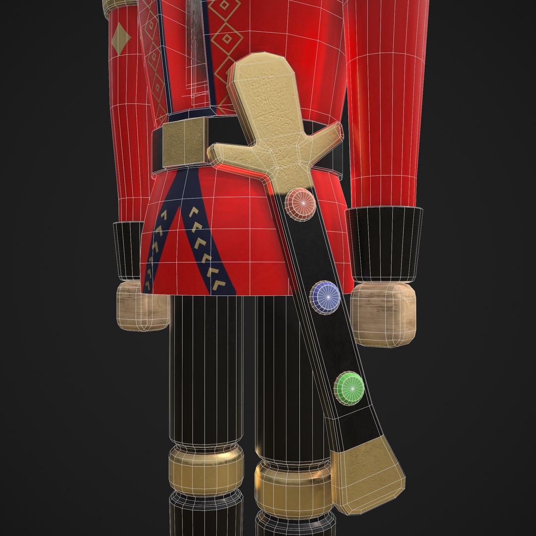 3D Nutcracker model https://p.turbosquid.com/ts-thumb/kt/AP5mwu/8v/20/png/1641397235/1920x1080/fit_q87/65ec3607832a91d122586c49ca0277393aeb3c72/20.jpg