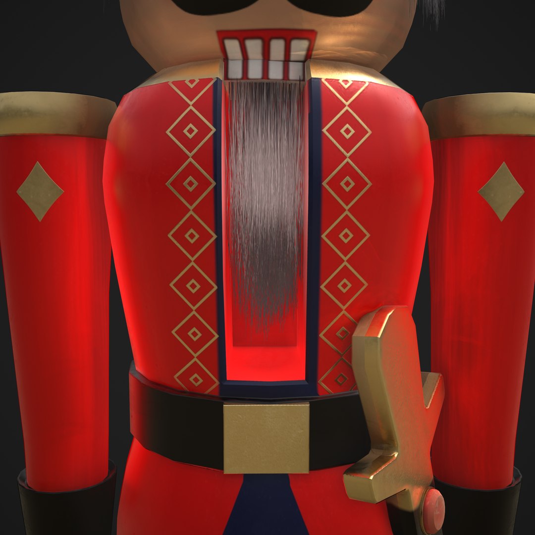 3D Nutcracker model https://p.turbosquid.com/ts-thumb/kt/AP5mwu/H7/23/png/1641397235/1920x1080/fit_q87/a9865664f4acf658ef23feb51908c1069d4c0a66/23.jpg