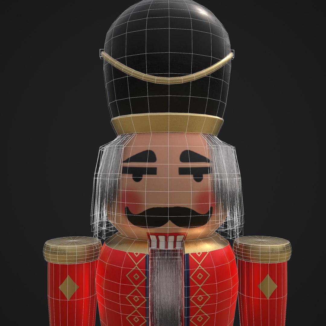3D Nutcracker model https://p.turbosquid.com/ts-thumb/kt/AP5mwu/Hh/26/png/1641397236/1920x1080/fit_q87/64d0ecdef7eceb1cf45f507e7101bd7f925e14b6/26.jpg
