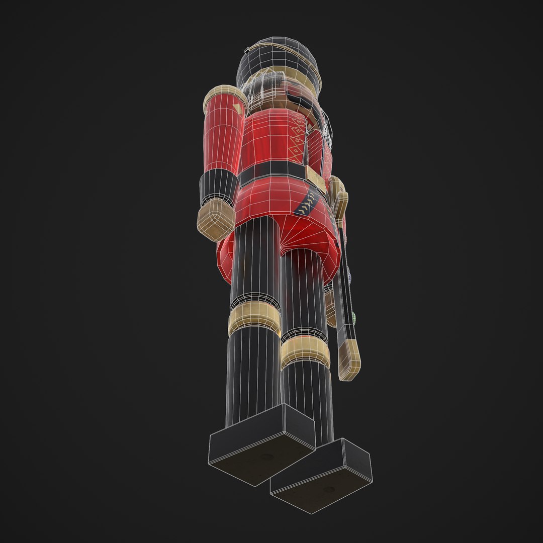 3D Nutcracker model https://p.turbosquid.com/ts-thumb/kt/AP5mwu/uJ/12/png/1641397228/1920x1080/fit_q87/137872d6ddddf438b3f823f9e3a33175b1b203cb/12.jpg