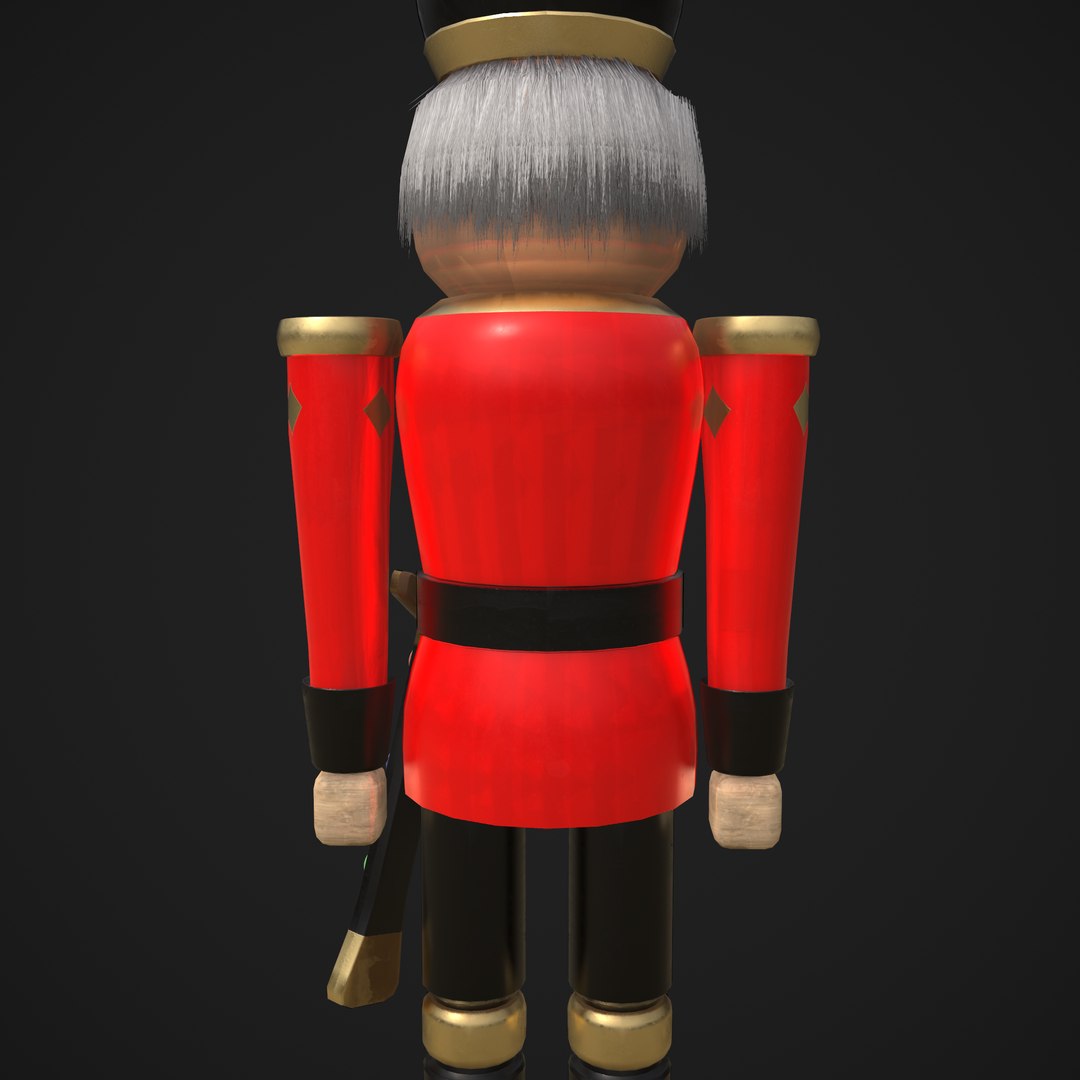 3D Nutcracker model https://p.turbosquid.com/ts-thumb/kt/AP5mwu/wl/17/png/1641397229/1920x1080/fit_q87/64d25b3e407c7469b99d257c88b7557efd8a0566/17.jpg