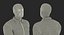 Worker Walking Pose 3D Model