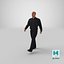 Worker Walking Pose 3D Model