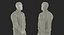 Worker Walking Pose 3D Model