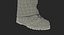 Worker Walking Pose 3D Model