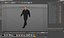 Worker Walking Pose 3D Model