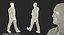Worker Walking Pose 3D Model
