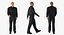 Worker Walking Pose 3D Model