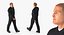 Worker Walking Pose 3D Model