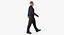 Worker Walking Pose 3D Model