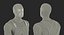 Worker Walking Pose 3D Model