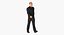 Worker Walking Pose 3D Model