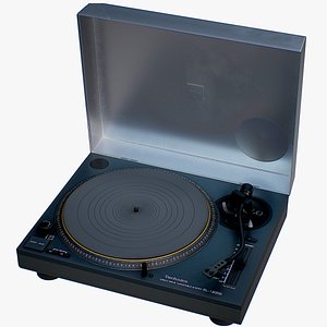 Direct Drive Turntable System Technics SL-1200G Black PBR