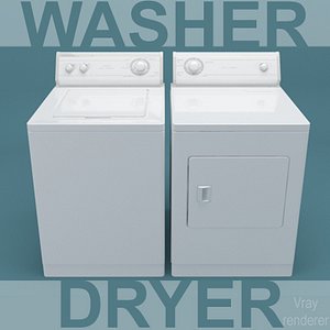 Washer & Dryer