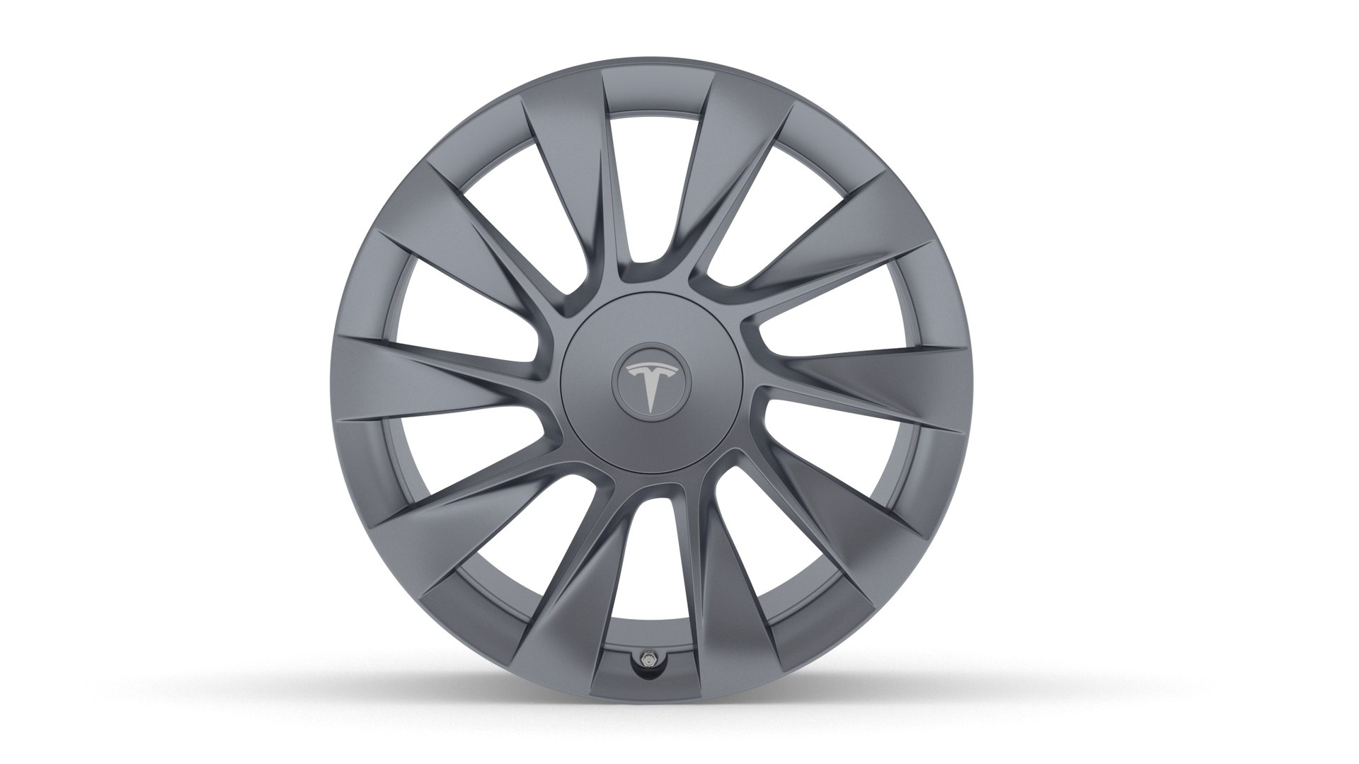 Tesla Car Rim 03 3D - TurboSquid 2114591