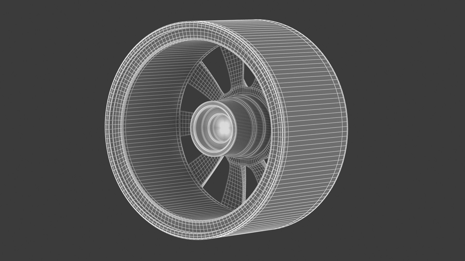 Tesla Car Rim 03 3D - TurboSquid 2114591