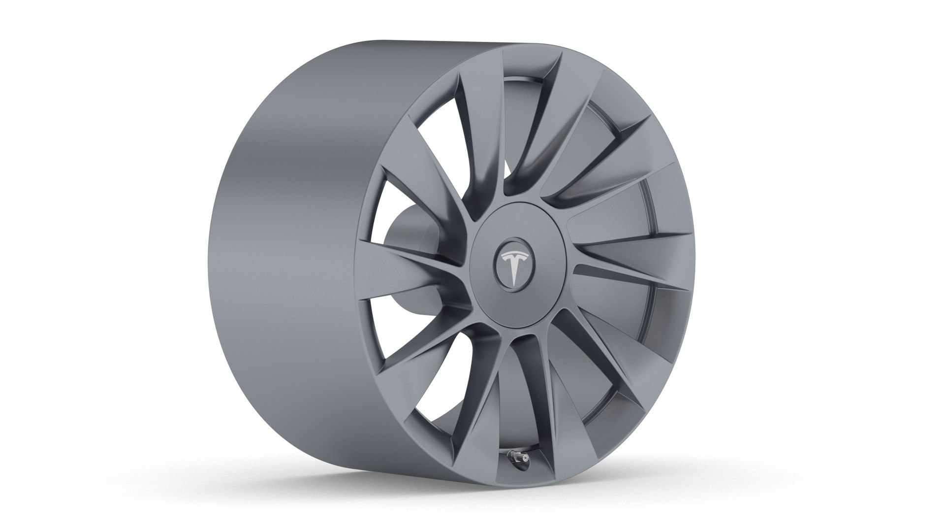 Tesla Car Rim 03 3D - TurboSquid 2114591