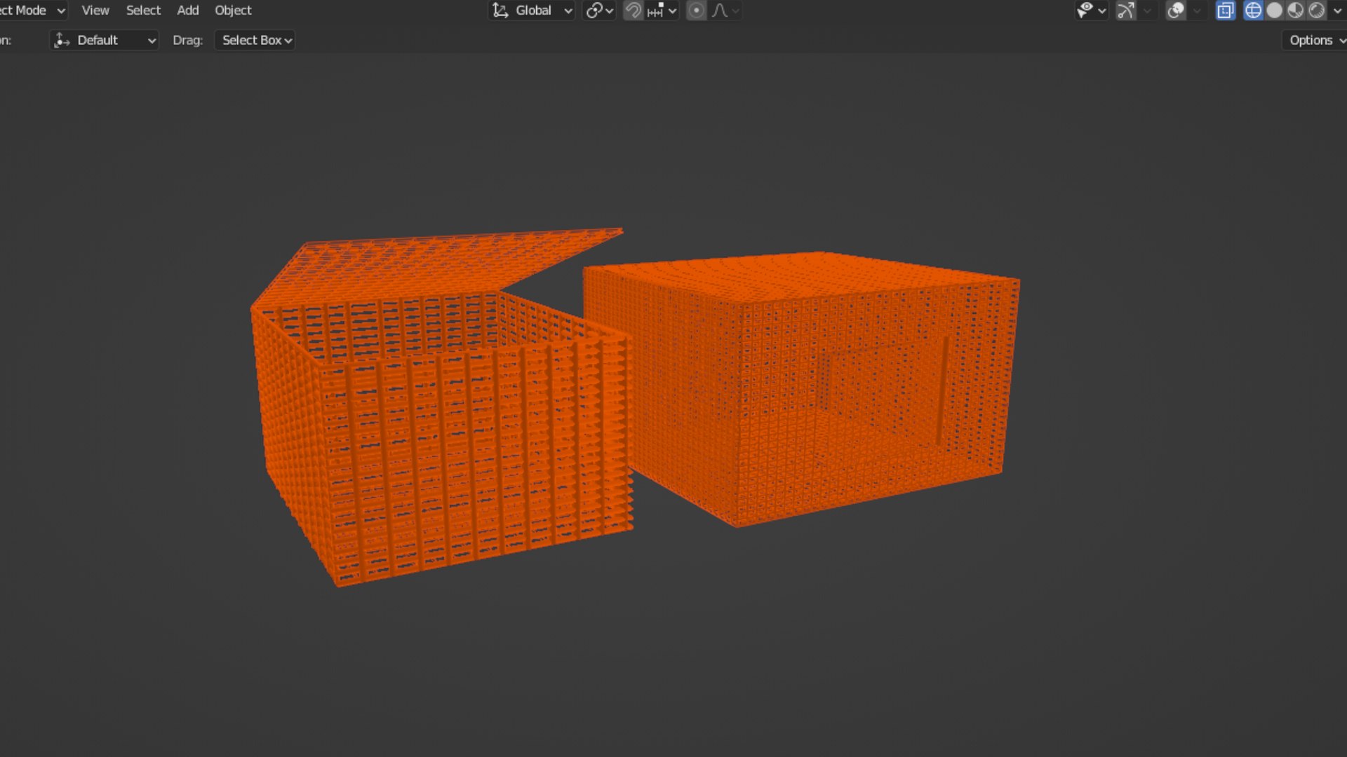 3D Model Metal Cage - TurboSquid 1842574