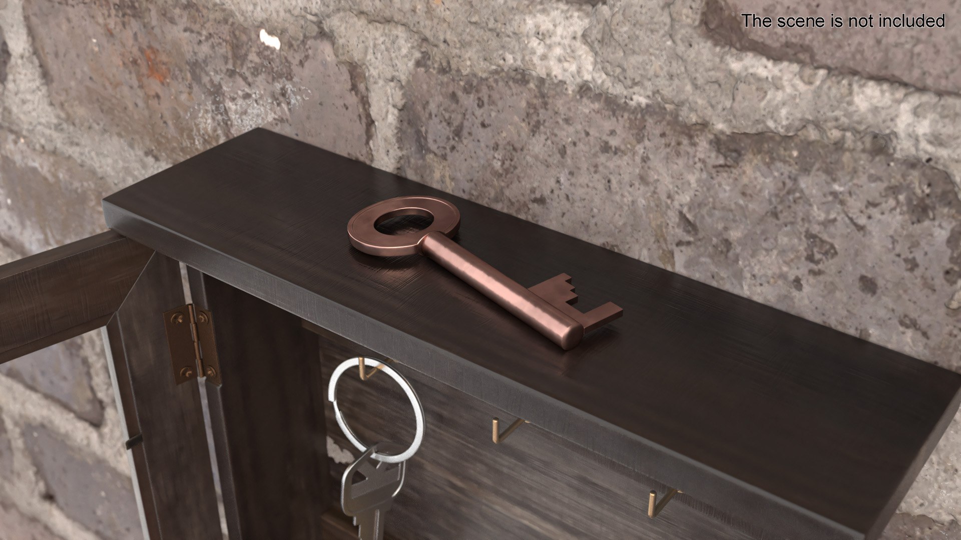 3D Door Lock Keys Collection 5 Model - TurboSquid 2245346