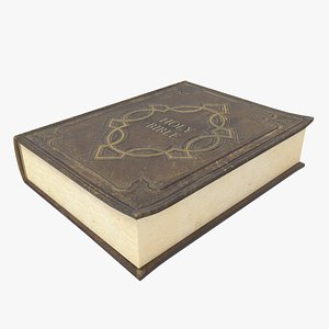 bible holy 3D model