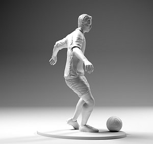 footballer ronaldo player model