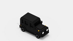 G 63 Voxel 3D