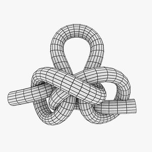 3D knot model