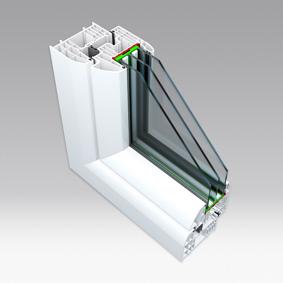3d Model Window Profile