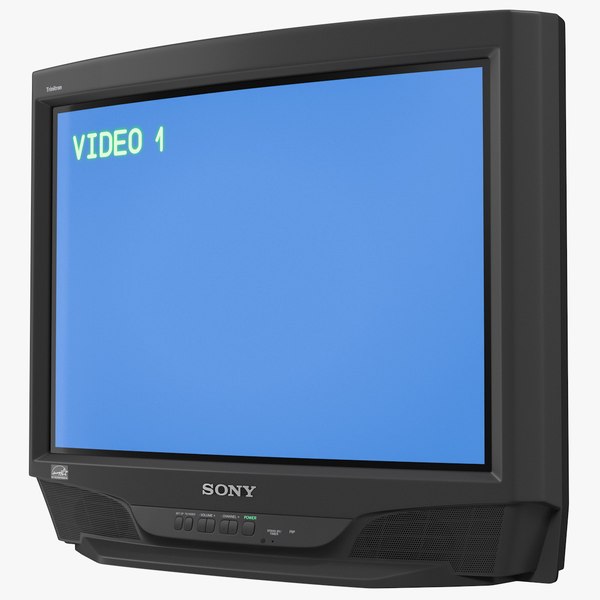 SONY Trinitron ブラウン管テレビ - テレビ