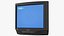 소니 Trinitron KV-27S46 레트로 브라운관 TV