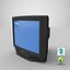 소니 Trinitron KV-27S46 레트로 브라운관 TV