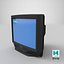 소니 Trinitron KV-27S46 레트로 브라운관 TV