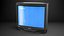 소니 Trinitron KV-27S46 레트로 브라운관 TV
